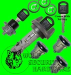Astro Safari 1998 Ignition Door Rear Lock Cylinder Set 3 Gm Keys. Fixed Price $189.72.
