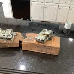 Nos 1974-1990 Ford Door Latches Pair Mustang Torino Galaxie Truck. Fixed Price $150.00.