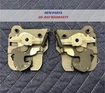 Oem Bmw 7142261 Rear Left Right Seat Backrest Latch Lock Set 328I E90 10 11 12. Fixed Price $31.67.