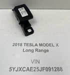 2016-2020 Tesla Model X Rear Left Falcon Door Latch Striker Oem 1033836-00-G. Fixed Price $22.00.
