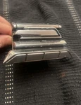 1968 Thunderbird Trunk Key Lock Cover And Cylinder Housing C8SB-6543516-A. Fixed Price $80.00.