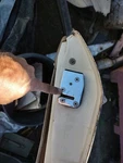 84-96 Jaguar Xjs Series 3 Front Right Passenger Side Door Lock Latch Unit Oem. Fixed Price $37.50.