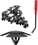 Fastener Remover With 30PCS Hood Insulation Retainers Clips Replacement For Dodg. Fixed Price $11.95.