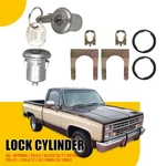 For Chevy Truck C10 C30 C20 Door 1500 Suv Cylinder Lock With Keys Replacement. Fixed Price $15.99.