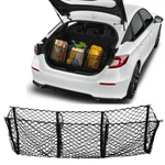3 Pocket Car Mesh Net Heavy-duty Holder Accessories For Honda Civic Hatchback. Fixed Price $32.22.