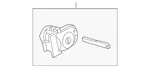 Genuine Land-rover Lock Cylinder LR132096. Fixed Price $323.99.