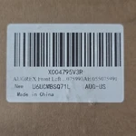 Genuine Mopar Front Door Latch Left 55075991AJ. Fixed Price $100.00.