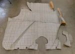 Nos Oem Ford 1960 Galaxie Fairlane 500 Trunk Floor Mat Burtex. Fixed Price $459.00.