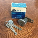 Nos Ford C5AZ-6221984-B 65/69 Galaxie Fairlane R.h. Door Lock With Keys. Fixed Price $20.00.