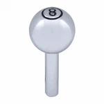 United Pacific 70208 Door Lock Knob, Chrome Large "8" Ball. Fixed Price $30.63.