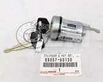 Oem Ignition Lock & Key Set 69057-60130 Toyota Land Cruiser BJ73 Genuine New. Fixed Price $104.96.
