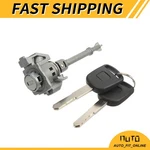 Drive Door Lock Cylinder Kit Keys 72185-TR0-A01 Custom For Honda Civic 2012-15. Fixed Price $25.84.
