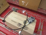 New Ford 2010-14 E150 E250 E360 Left Upper Back Door Latch &cable AC2Z-1543286-A. Fixed Price $55.00.