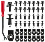 Xislet 45PCS Universal Style Engine Under Cover Splash Shield Guard Body Bolts. Fixed Price $19.36.
