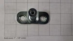Automann HLK2127 Door Latch Striker, Peterbilt. Fixed Price $24.99.