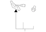 Genuine Audi Lock & Switch 8S0-823-509-B. Fixed Price $127.25.