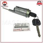 69057-60160 Genuine Oem Cylinder & Key Set, Ignition Switch Lock 6905760160. Fixed Price $80.23.