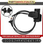 Hood Release Cable For Cadillac Deville 2000-2005 Olds Buick Pontiac With Handle. Fixed Price $28.59.