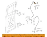 Ford Oem 09-23 E-transit Rear Door Lock Hardware-latch Screw W714092S900. Fixed Price $10.40.