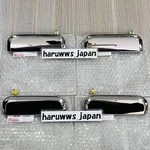 Oem Daihatsu 99-04 Mira Gino L700S L710S Chrome Outer Door Handle Front Rear Set. Fixed Price $165.00.
