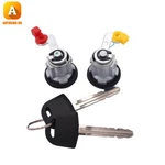 New Door Lock Cylinder Set W/keys Fit For Toyota Tercel 1995 96 97 98 1999 2000. Fixed Price $18.25.