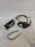 2013-19 Sentra Rear Right Passenger Interior Handle W/latch Lock Assy Oem. Fixed Price $71.23.