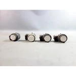 Damaged 10-17 Bmw Distance Control Parking Sensors Set Of 4 White Oem. Fixed Price $75.00.