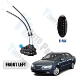 Front Left Driver Side Door Lock Actuator Motor Fit 2006-2007 Hyundai Sonata. Fixed Price $35.99.