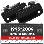 Exterior Door Handle, Left & Right For Toyota Tacoma - Driver + Passenger Han.... Fixed Price $34.99.