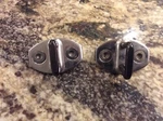 Vw 05-08 Beetle Passat Door Lock Latch Striker Plate Pair Lh Rh 1K0 837 033. Fixed Price $12.95.