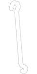 Genuine Gm Lock Rod 26344277. Fixed Price $20.13.