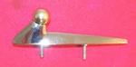 1959 Ford Custom 300 Fairlane 500 Country Squire Nos Front Fender Top Ornament. Fixed Price $139.00.