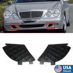 2PCS Front Bumper Fog Light Grill Cover For Mercedes E-class W210 E320 1999-2003. Fixed Price $18.61.