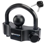 Universal Trailer Coupler Lock Heavy Duty Anti-theft Hitch For.... Fixed Price $47.69.