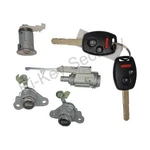 Ignition Cylinder And Door Lock Set For Honda Fit 04-08 With Remote Key Shell. Fixed Price $52.68.