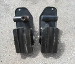 Bmw Z3 Rear Bumper Shock Rebar Reinforcement Pair Left Right 1997-2002 Used Oem. Fixed Price $48.75.