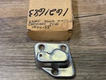 1949-55 Dodge Chrysler Desoto Plymouth Nos Mopar Lh Door Striker 1621683 (a). Fixed Price $65.00.