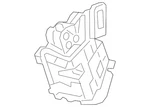 Genuine Audi Door Lock Actuator Motor 83A-839-015-B. Fixed Price $102.17.