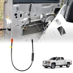3MIRRORS Inside Door Handle Release Latch Cable Front Compatible 25IN, Black. Fixed Price $17.99.