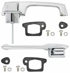 Door Handle Kit For 1966 Cadillac Calais & Deville Outside. Fixed Price $251.17.