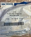 4L2Z-78218A42-AA Ford Oem Actuator. Genuine Part. Fixed Price $48.00.
