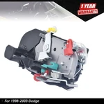 Door Lock Actuator Front Driver Left Side Lh Hand For Dodge 1998-2003 15091262. Fixed Price $30.21.