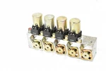 90-02 Mercedes R129 SL500 500SL Left Side Top Hydraulic Valve Block Solenoid Oem. Fixed Price $36.30.