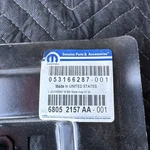 2011-2025 Durango Lift Gate Striker Reinforcement Lower Genuine Mopar 68052157AA. Fixed Price $28.00.