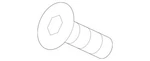 Genuine Mercedes-benz Screw 140-984-04-29. Fixed Price $21.50.