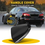 Fit 2006-13 Lexus IS250 IS350 Front Left Ouside Door Handle Key Cover Cap Black. Fixed Price $10.44.
