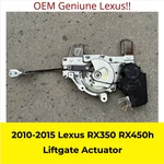 2010-2015 Lexus RX350 RX450H Oem Liftgate Tailgate Trunk Motor Actuator. Fixed Price $397.97.