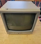 Panasonic WV-BM1410 Black & White Video Surveillance Monitor. Fixed Price $125.00.