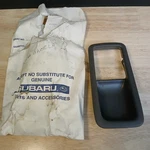 1990 1991 Subaru Legacy Front Left Door Handle Bezel 62180 AA010LM Nos Oem. Fixed Price $23.21.