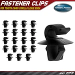 20X 10 Mm Nylon Hood-release Cable Clamp Retainer Clips For Toyota Lexus Scion. Fixed Price $10.99.
